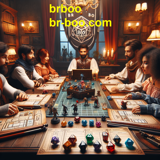 Explorando o Mundo dos Jogos de RPG: Uma Aventura Interativa