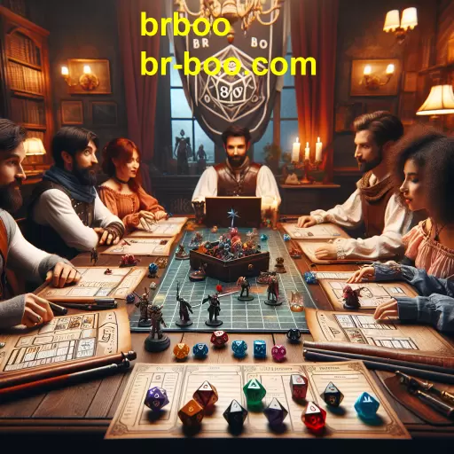 Explorando o Mundo dos Jogos de RPG: Uma Aventura Interativa